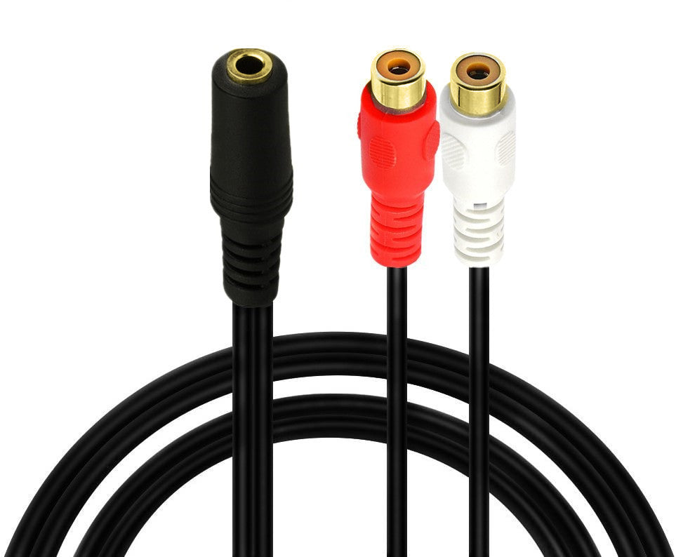 3.5mm Audio Jack to RCA Cable (1.5m)