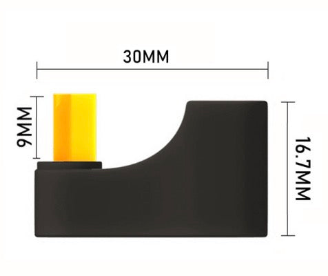 HDMI 1.4 Male Type-A to HDMI Female Extension Adapter Converter