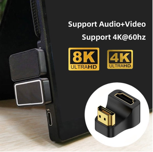 HDMI 1.4 Male Type-A to HDMI Female Extension Adapter Converter