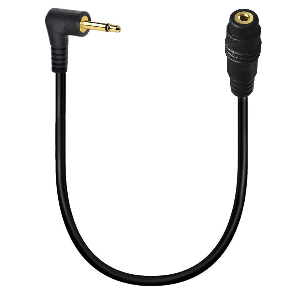 2.5mm Mini Mono Male to Female Audio Extension Cable