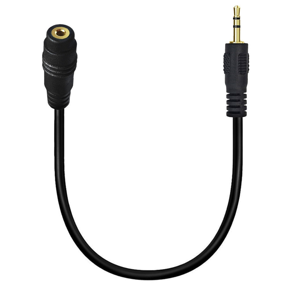 2.5mm 3Pole Male to Female Stereo Audio Extension Cable