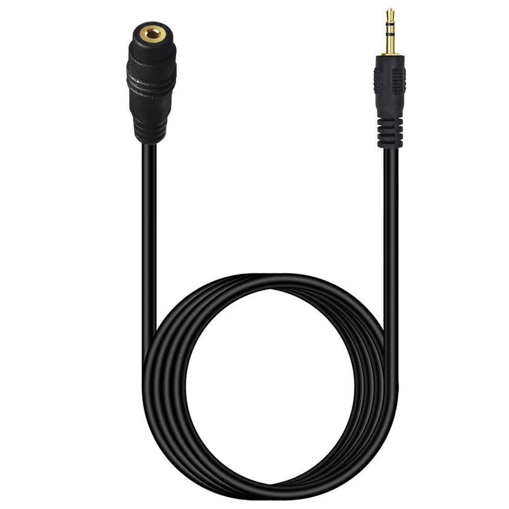 2.5mm Male to Female Audio Extension Cable