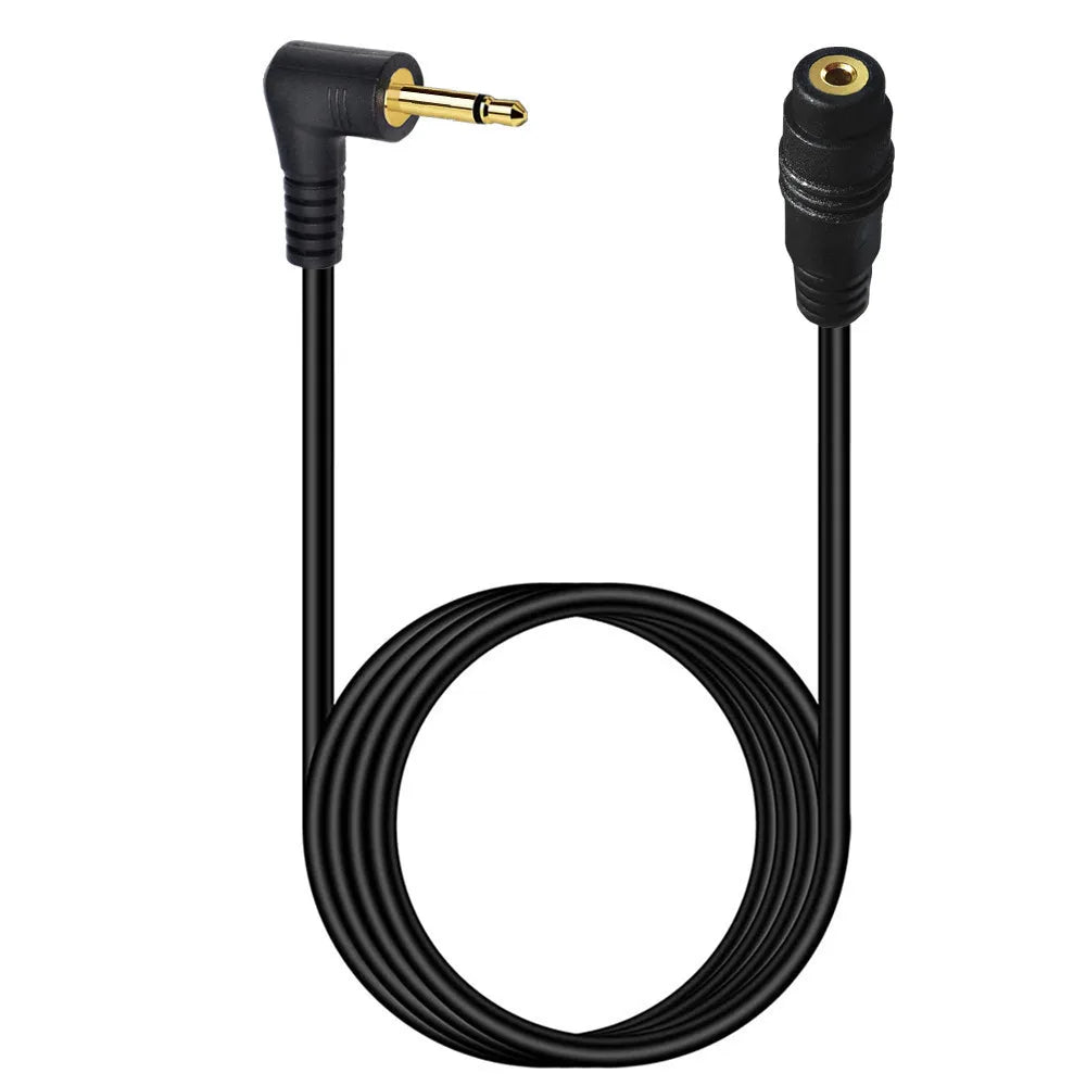 2.5mm Mini Mono Male to Female Audio Extension Cable