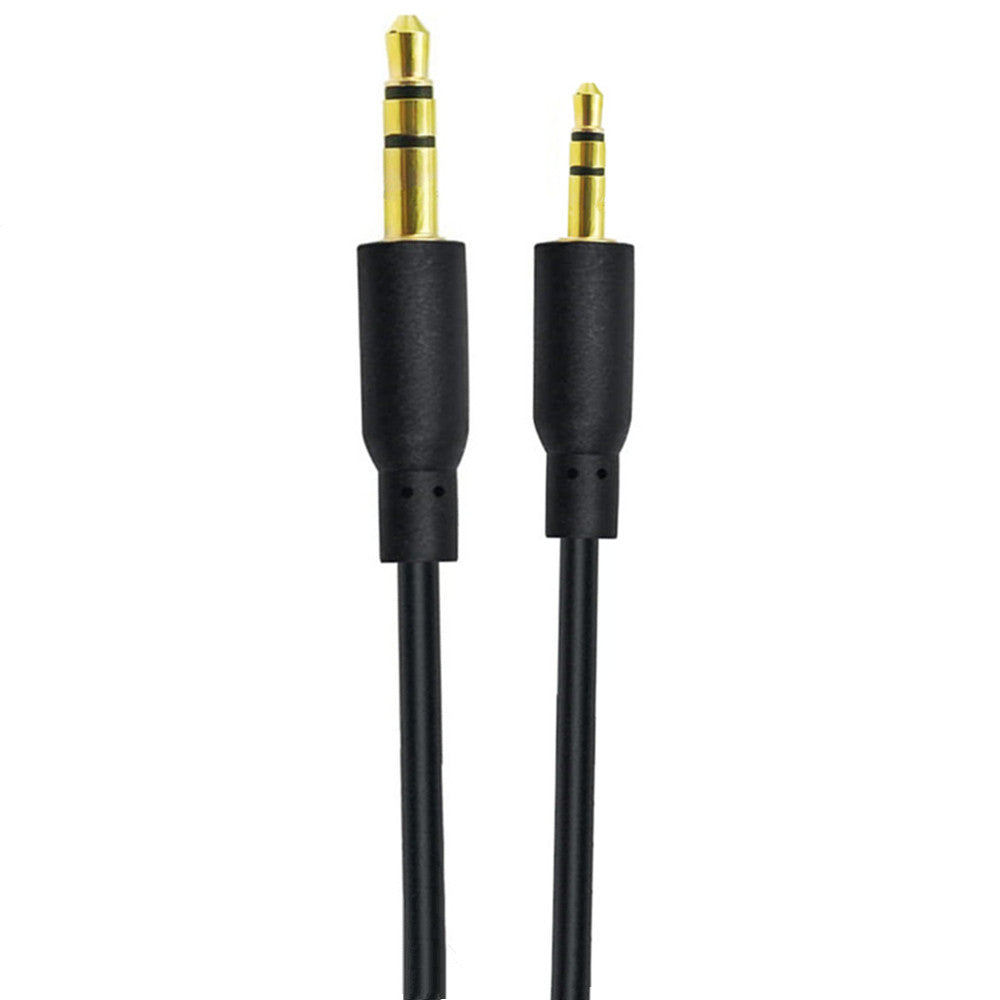 2.5mm to 3.5mm 3 Pole Aux Audio Cable 1.5m