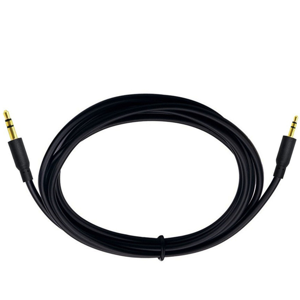 2.5mm to 3.5mm 3 Pole Aux Audio Cable 1.5m