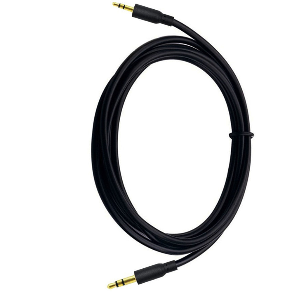 2.5mm to 3.5mm 3 Pole Aux Audio Cable 1.5m