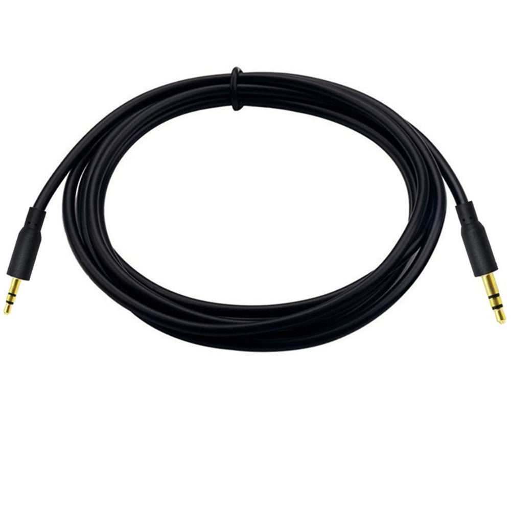 2.5mm to 3.5mm 3 Pole Aux Audio Cable 1.5m