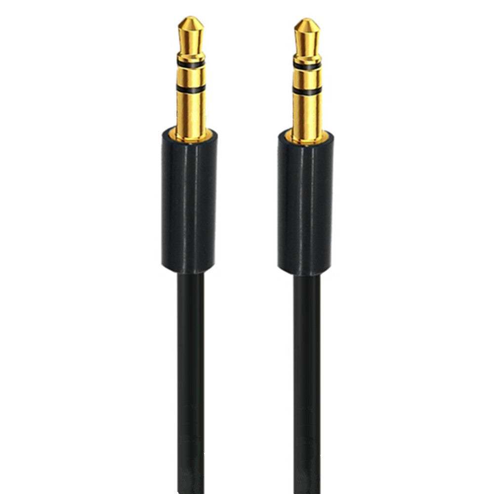 3.5mm 1/8"TRS Male to Male Audio AUX Auxiliary Coiled Cable