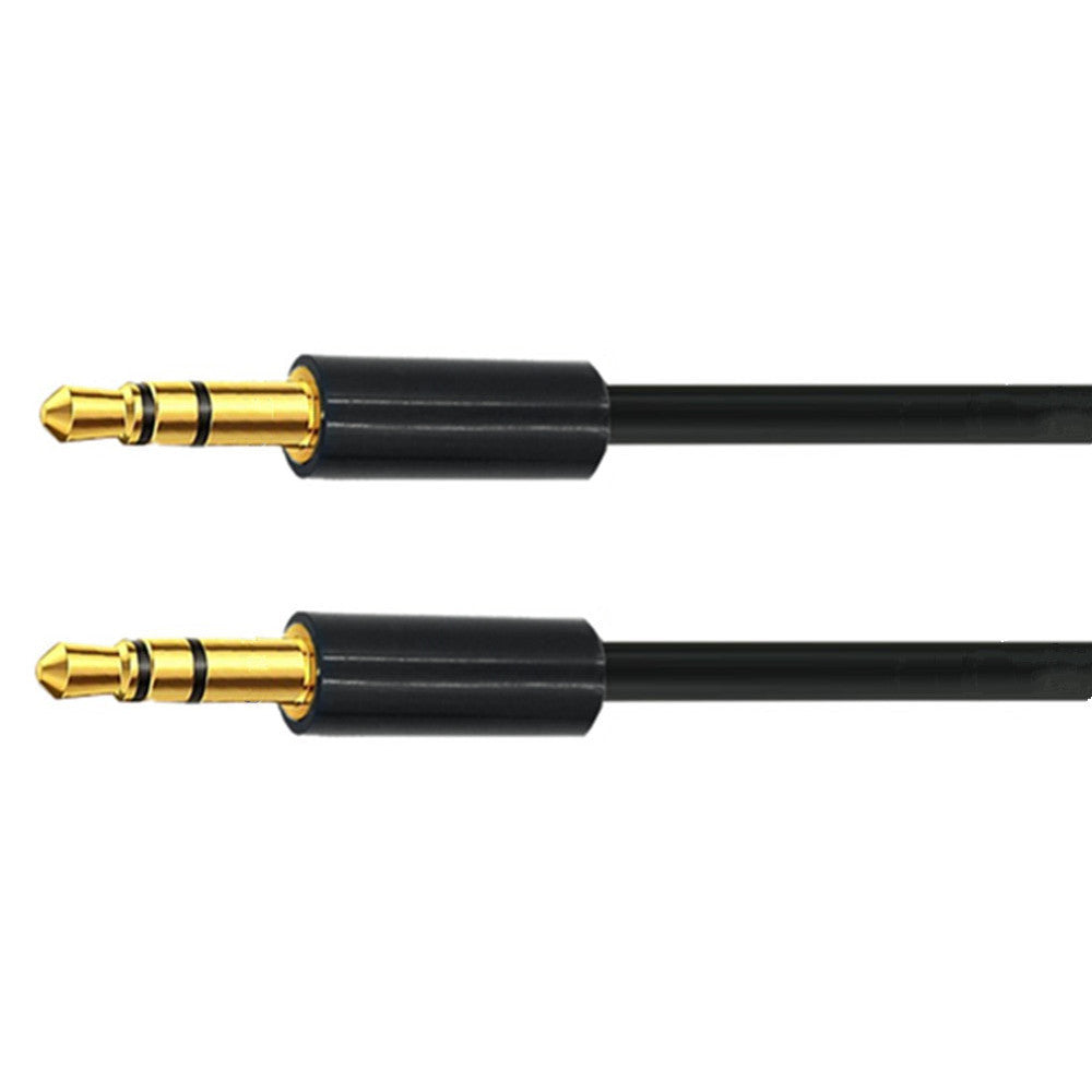 3.5mm 1/8"TRS Male to Male Audio AUX Auxiliary Coiled Cable