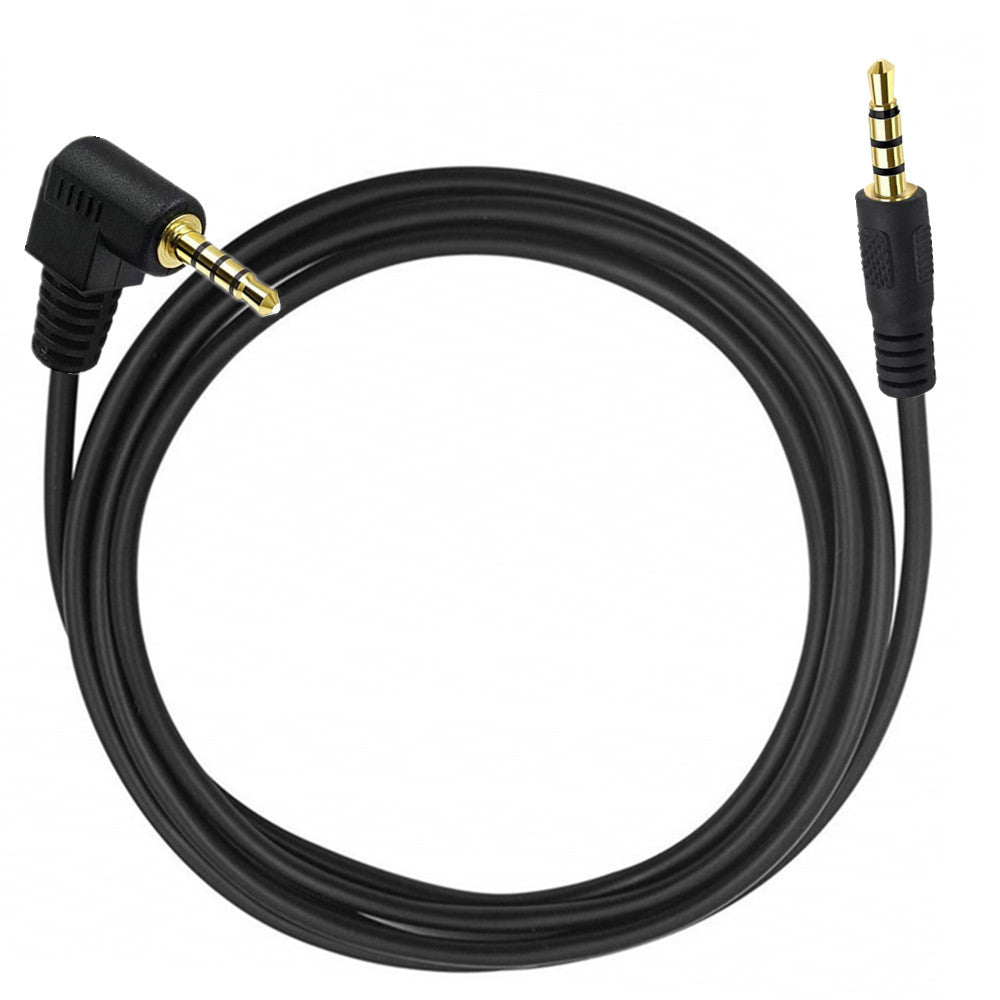 3.5mm 4 Pole 3 Ring TRRS Male to 3.5mm 4Pole Male Audio Cable