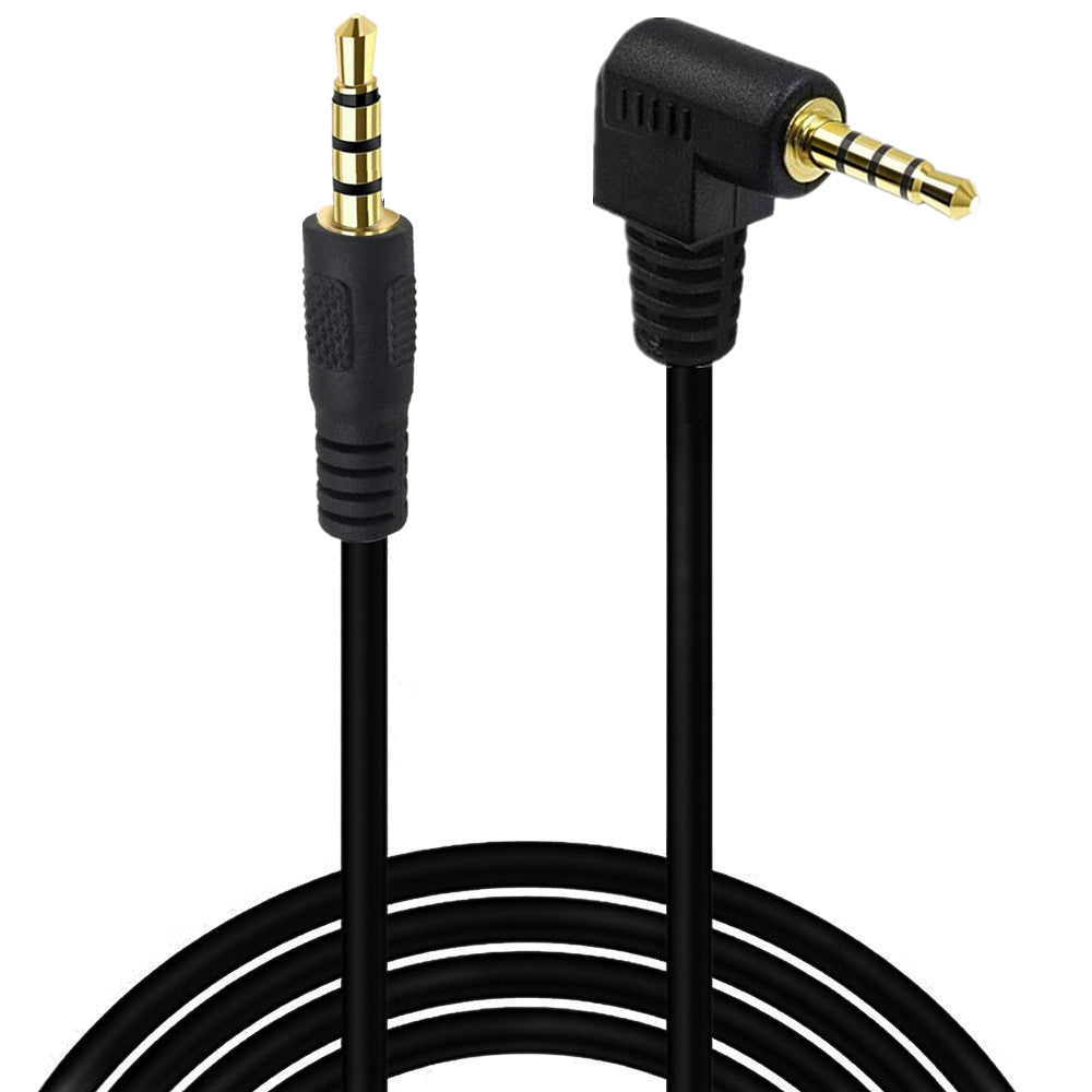 3.5mm 4 Pole 3 Ring TRRS Male to 3.5mm 4Pole Male Audio Cable