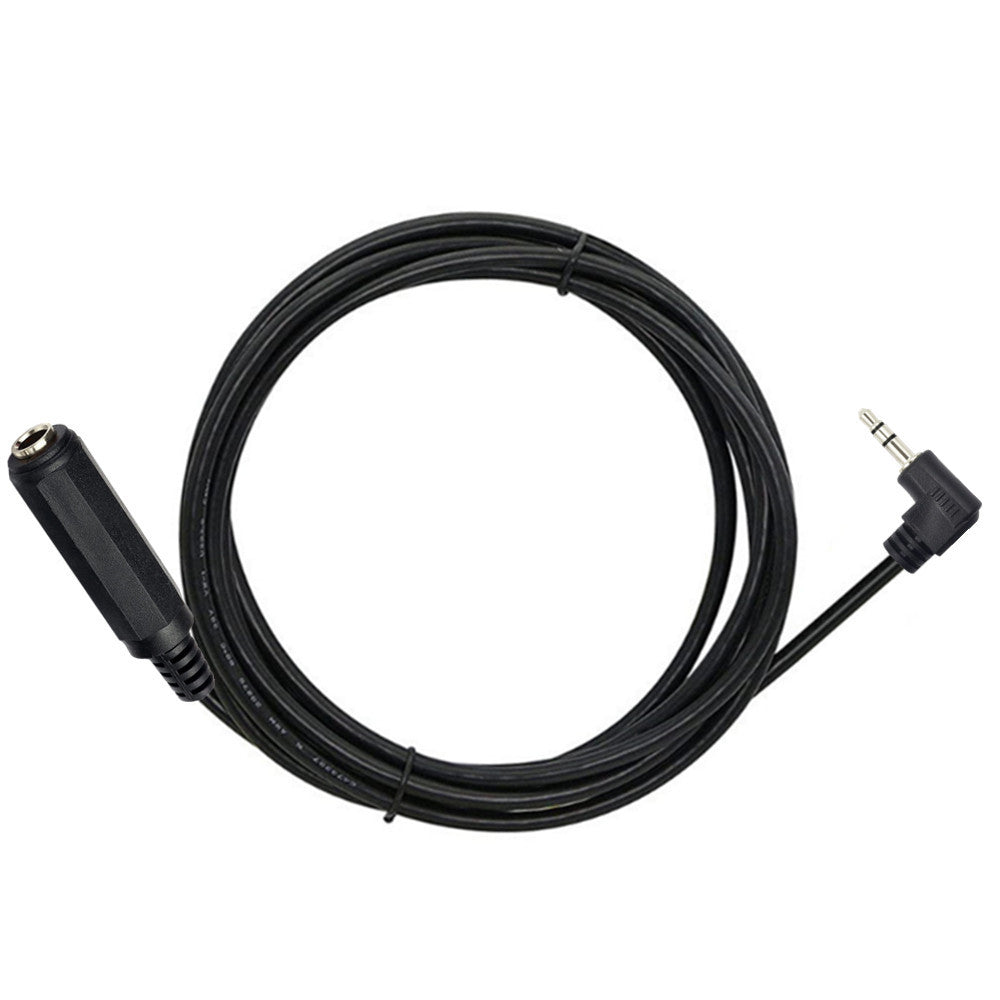 3.5mm to 6.35mm Audio Extension Cable, 1/4 Female to 1/8" Male Jack Stereo Converter 1.5m