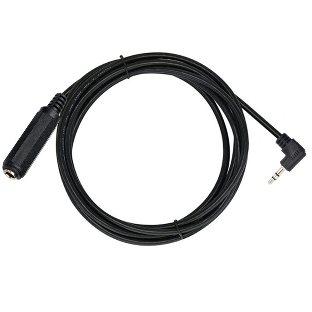 3.5mm to 6.35mm Audio Extension Cable, 1/4 Female to 1/8" Male Jack Stereo Converter 1.5m