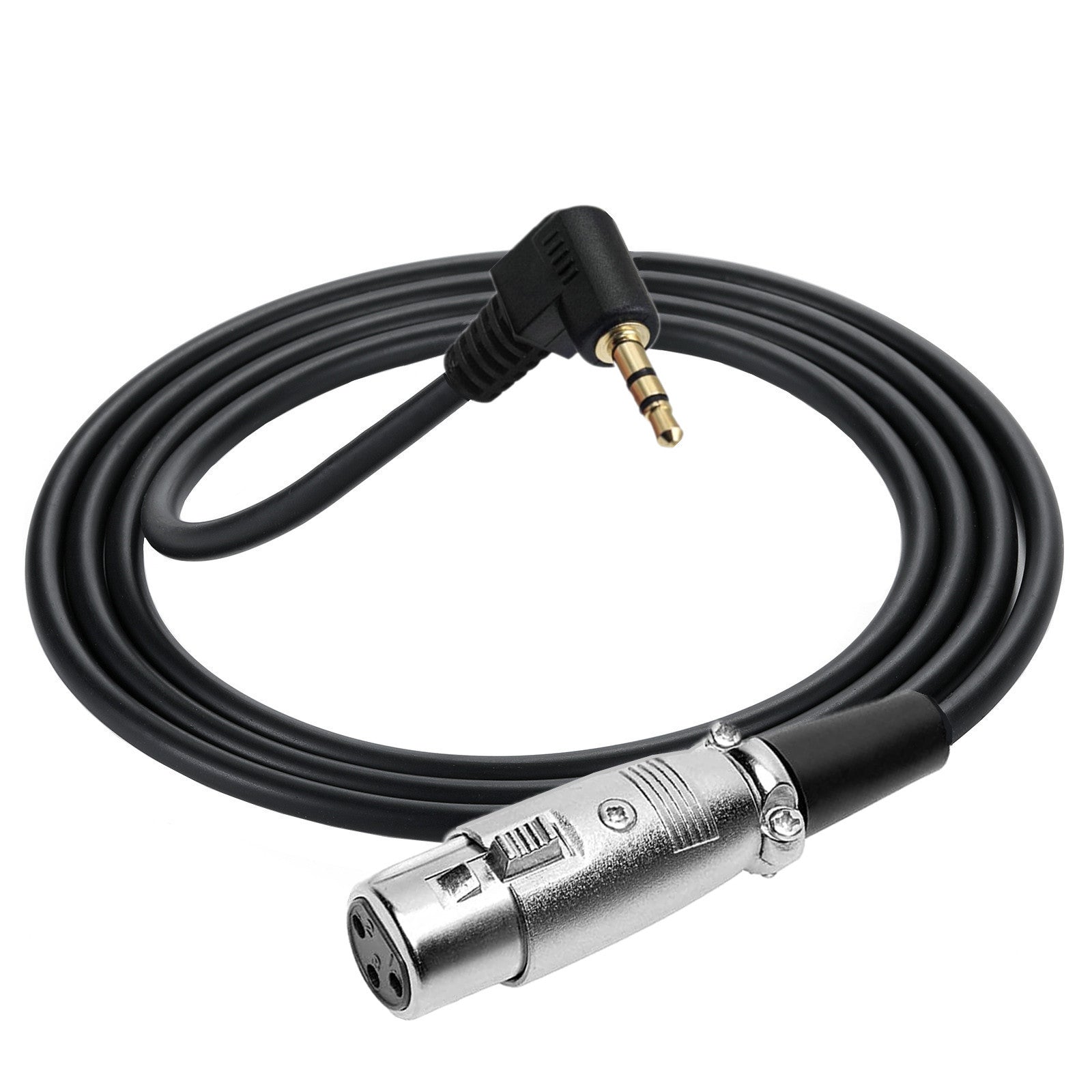 3.5mm Male to XLR Female Microphone Stereo Audio Extension Cable