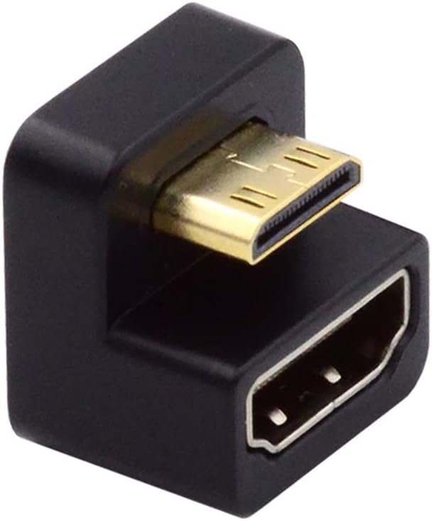 Mini HDMI 1.4 Male to HDMI Female Extension Adapter Converter