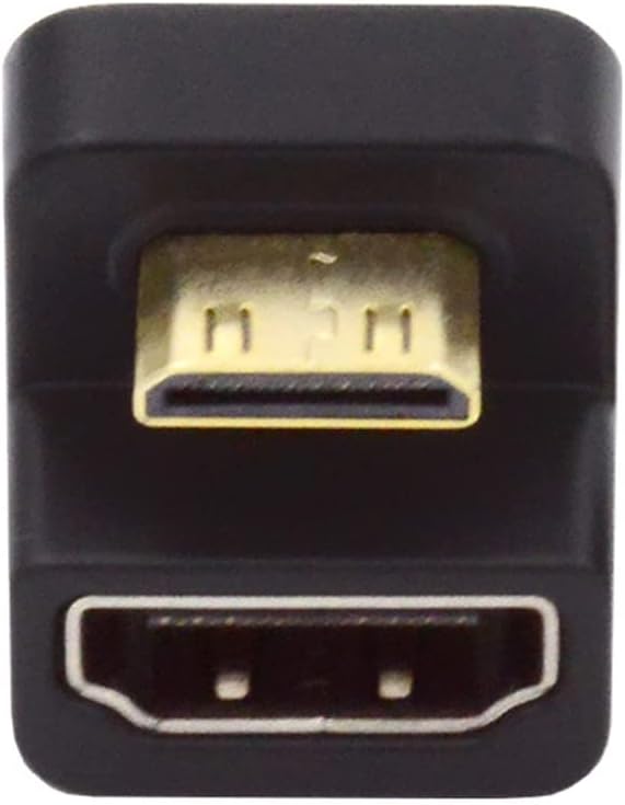 Mini HDMI 1.4 Male to HDMI Female Extension Adapter Converter