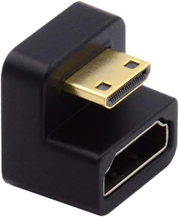 Mini HDMI 1.4 Male to HDMI Female Extension Adapter Converter