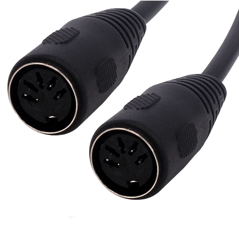 5Pin Din Female to Female Audio Extension Cable For MIDI keyboard synthesizer,Organ, Electric Piano,MIDI Guitar