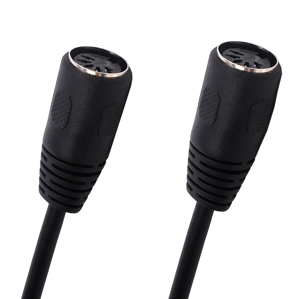 5Pin Din Female to Female Audio Extension Cable For MIDI keyboard synthesizer,Organ, Electric Piano,MIDI Guitar