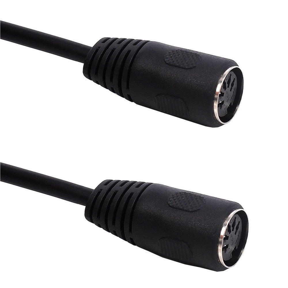 5Pin Din Female to Female Audio Extension Cable For MIDI keyboard synthesizer,Organ, Electric Piano,MIDI Guitar