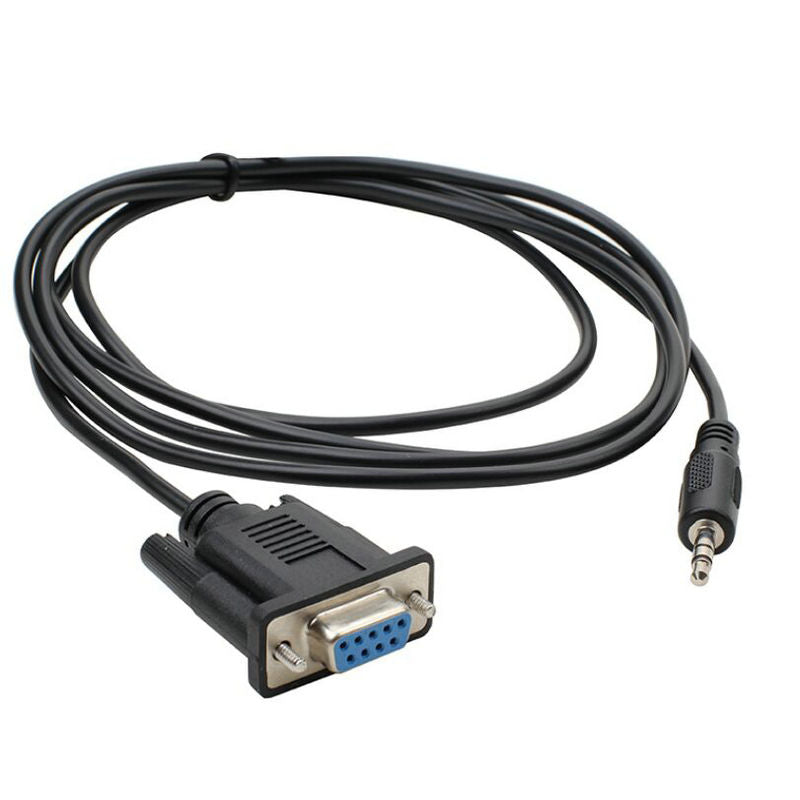 3.5mm Male to RS232 DB9 Female Serial Cable 1.8m