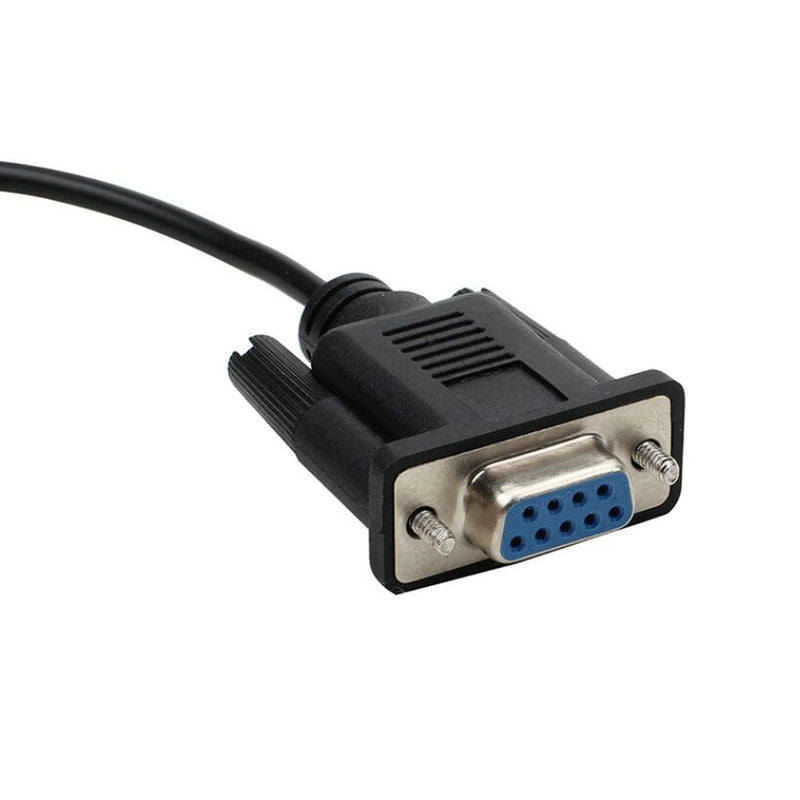 2.5mm Male to RS232 DB9 Female Serial Cable 1.8m