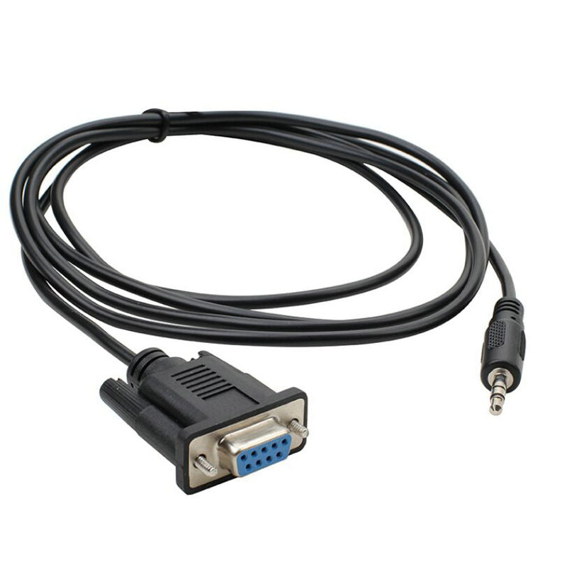 2.5mm Male to RS232 DB9 Female Serial Cable 1.8m