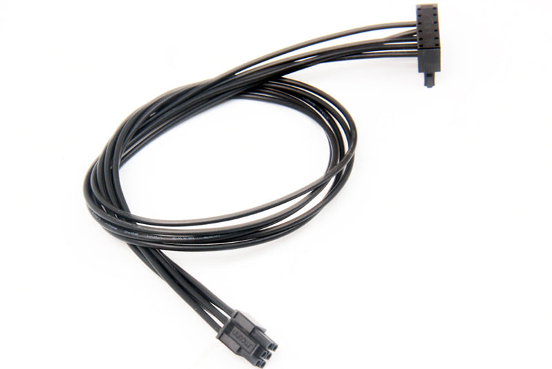 Mini 6 Pin to 2 SATA 15Pin Power Supply Cable