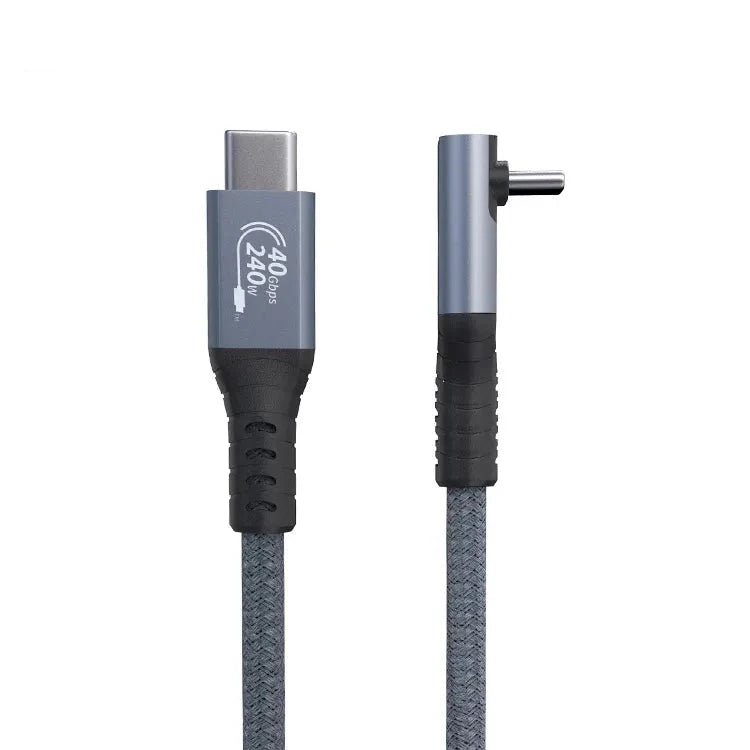 USB-C to USB-C USB 4.0 Cable 40Gbps 8K PD3.1 5A 240W 1m