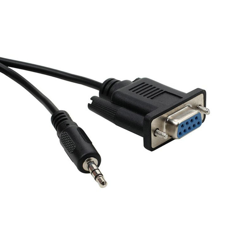 2.5mm Male to RS232 DB9 Female Serial Cable 1.8m