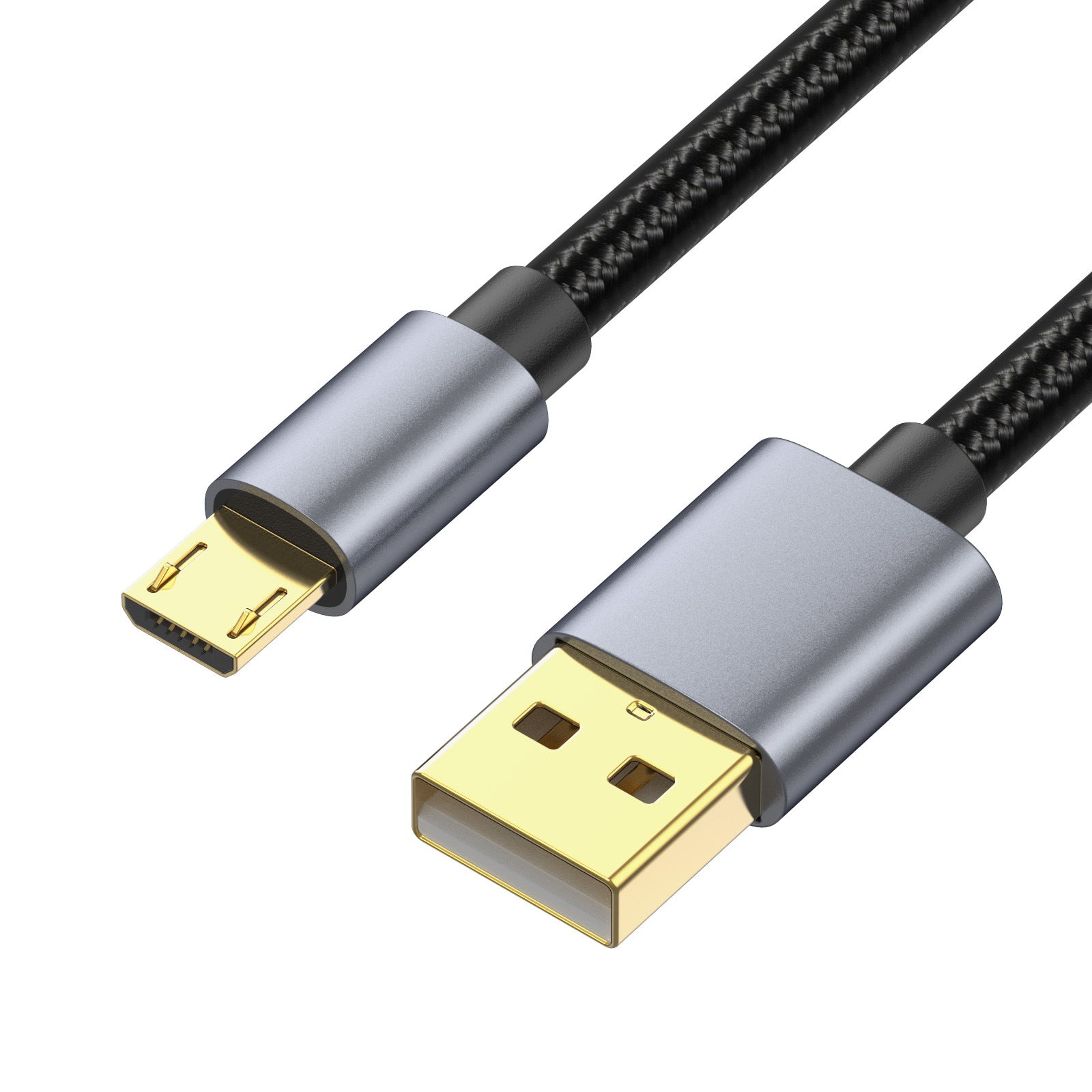 Micro USB Charging Cable, USB 2.0 to Micro Fast Charging Data Transfer Cable