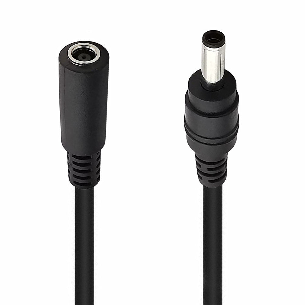 4.5x3.0mm Male to 4.5x3.0mm Female DC Power Cable 0.15m