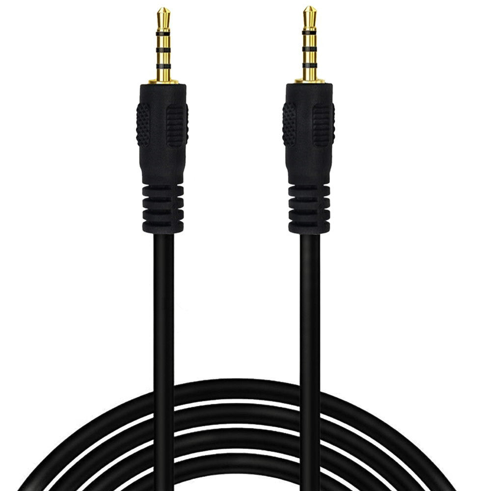 2.5mm to 2.5mm 4Pole Male to Male TRRS Stereo Headset Audio Aux Cable