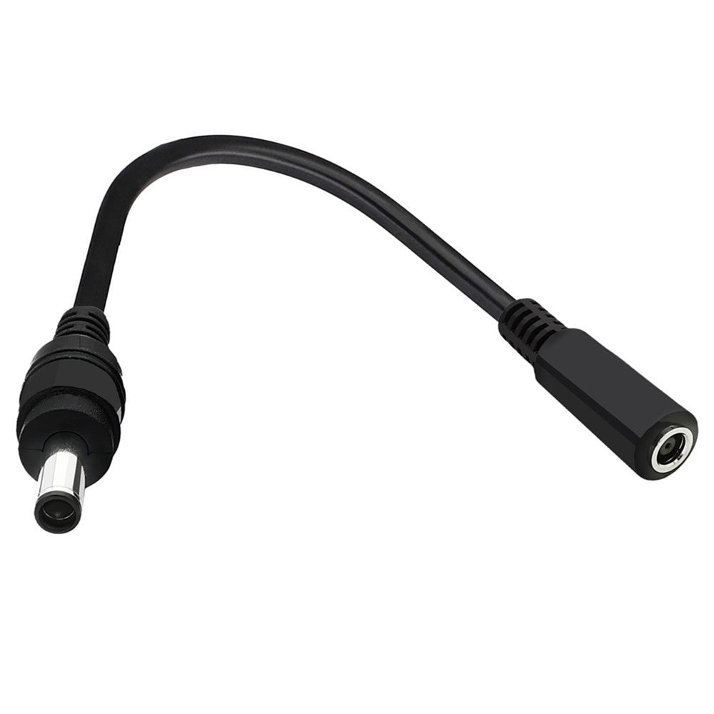 4.5x3.0mm Male to 4.5x3.0mm Female DC Power Cable 0.15m