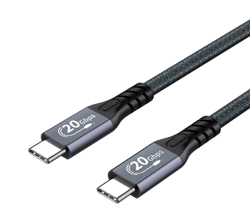 USB-C 3.1 Gen 2 Type C PD 100W Cable with E-Marker Chip