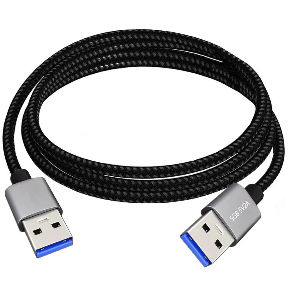 USB 3.0 A Male to USB 3.0 A Male Data Transfer Cable