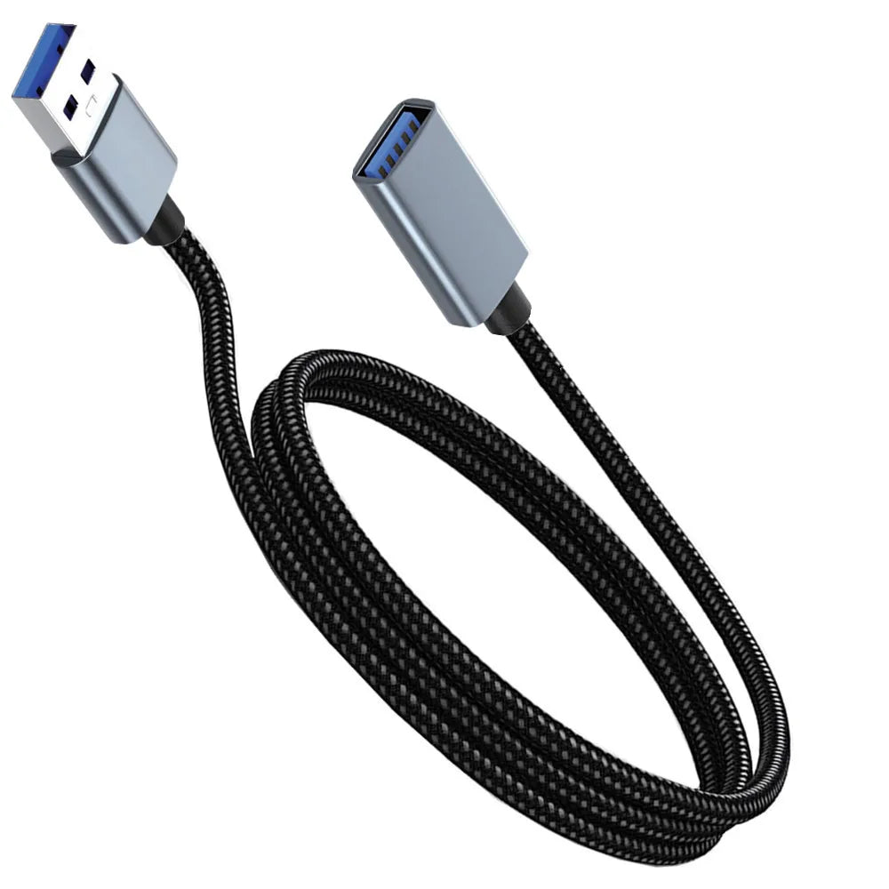 USB 3.0 A Male to USB 3.0 A Female Extension Cable