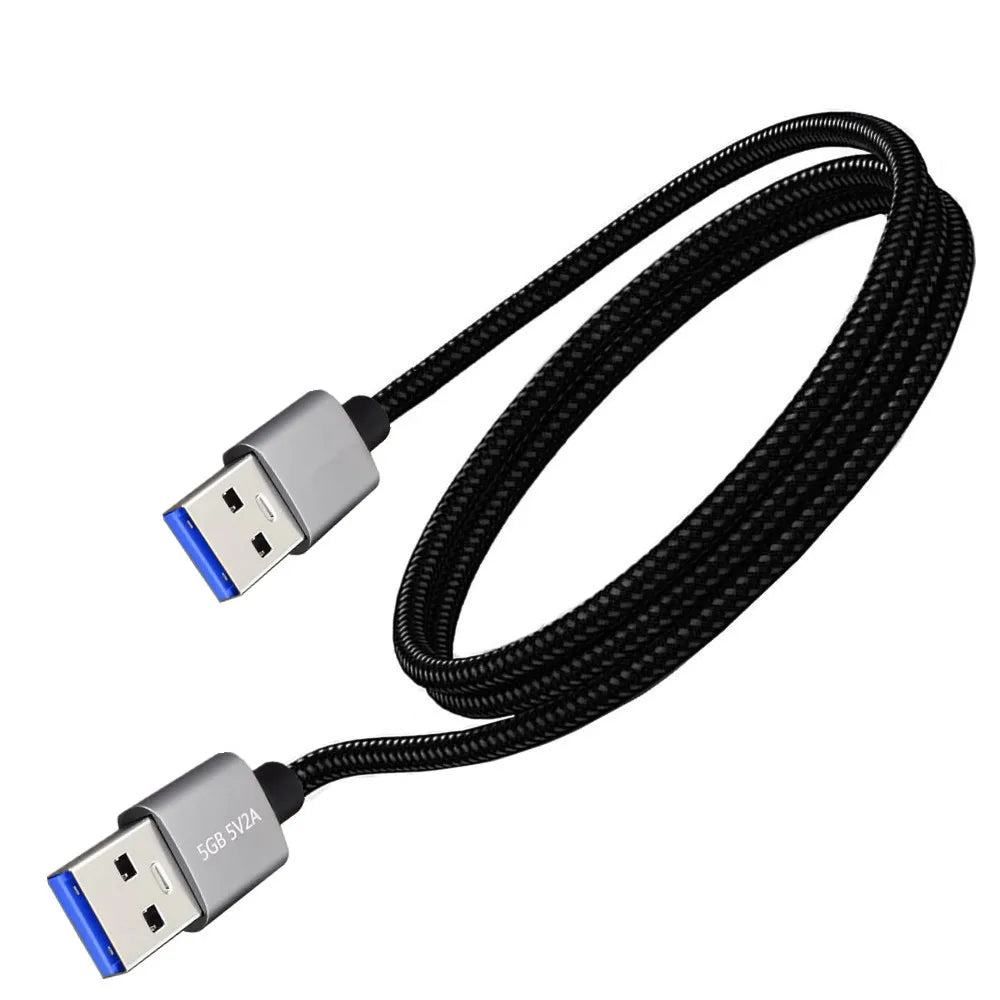 USB 3.0 A Male to USB 3.0 A Male Data Transfer Cable