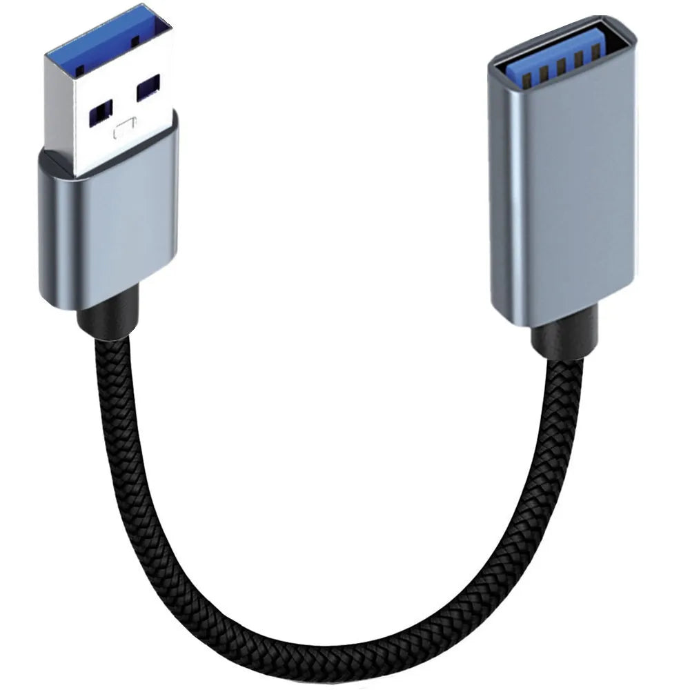 USB 3.0 A Male to USB 3.0 A Female Extension Cable