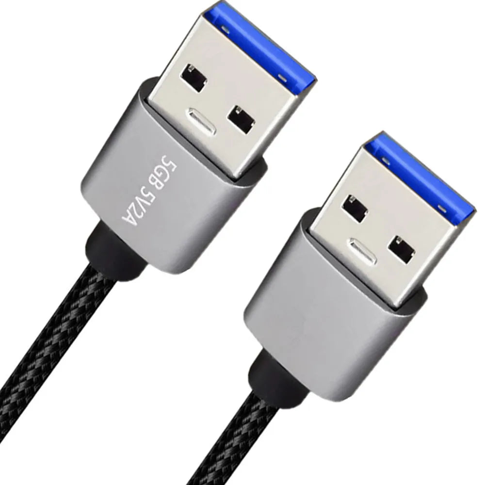 USB 3.0 A Male to USB 3.0 A Male Data Transfer Cable