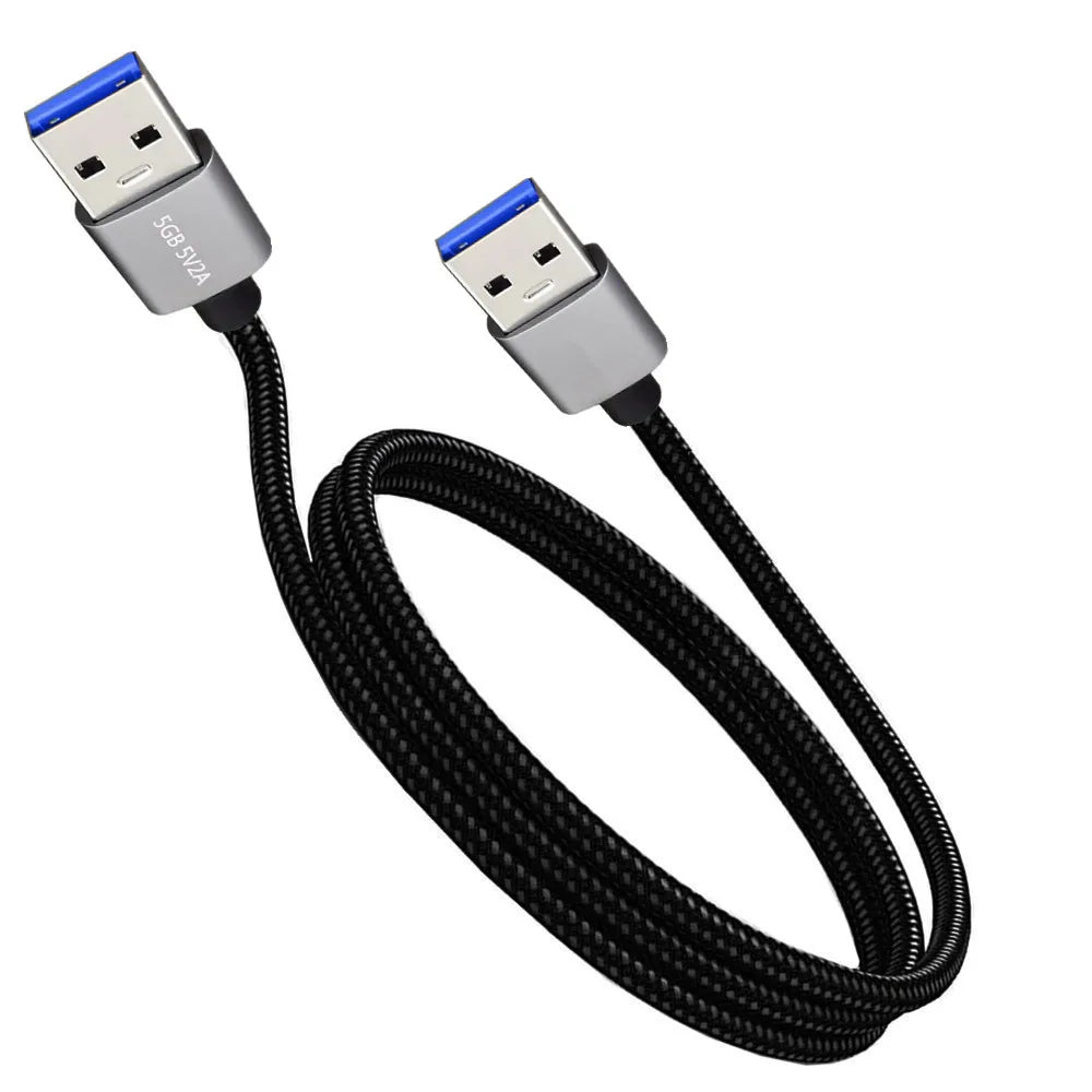 USB 3.0 A Male to USB 3.0 A Male Data Transfer Cable