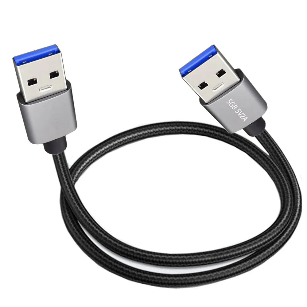 USB 3.0 A Male to USB 3.0 A Male Data Transfer Cable