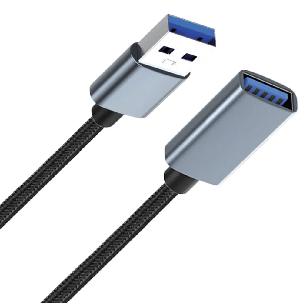 USB 3.0 A Male to USB 3.0 A Female Extension Cable