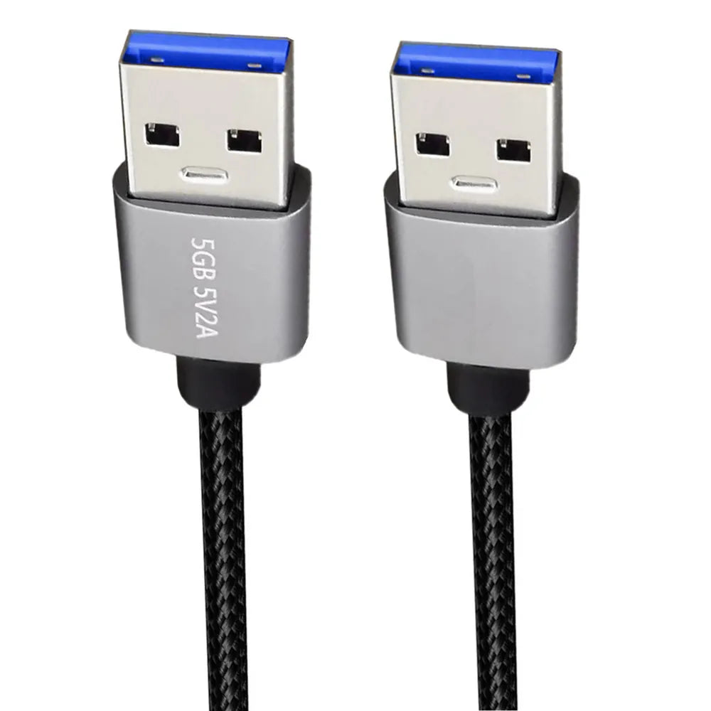 USB 3.0 A Male to USB 3.0 A Male Data Transfer Cable