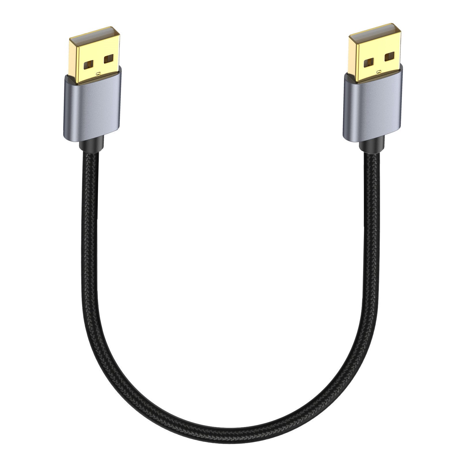 USB 2.0 AM Cable, Type A Male to Type A Male Extension Cable 480Mbps