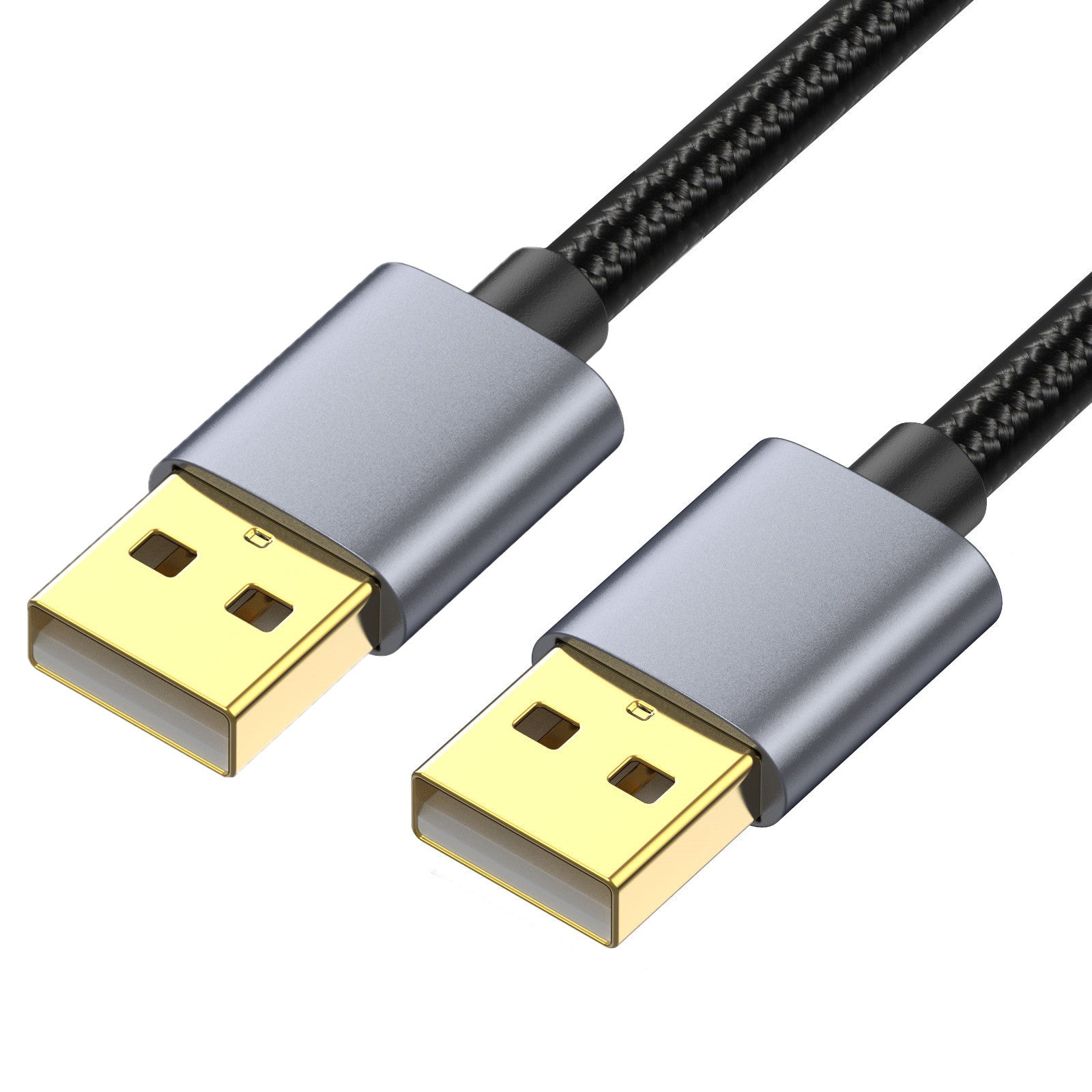 USB 2.0 AM Cable, Type A Male to Type A Male Extension Cable 480Mbps