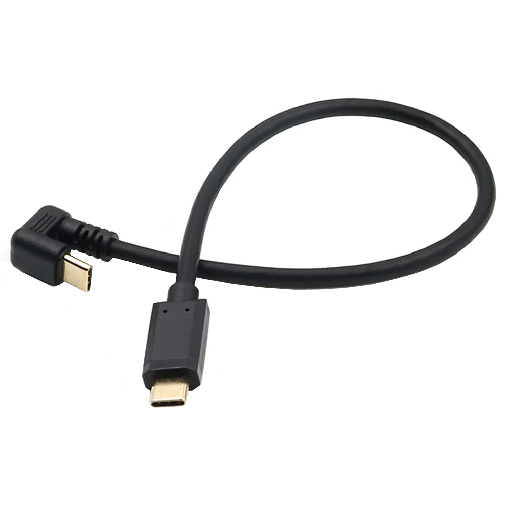 USB C Male to Male Data Charging Cable U Shape USB 3.1 5A 10Gbps