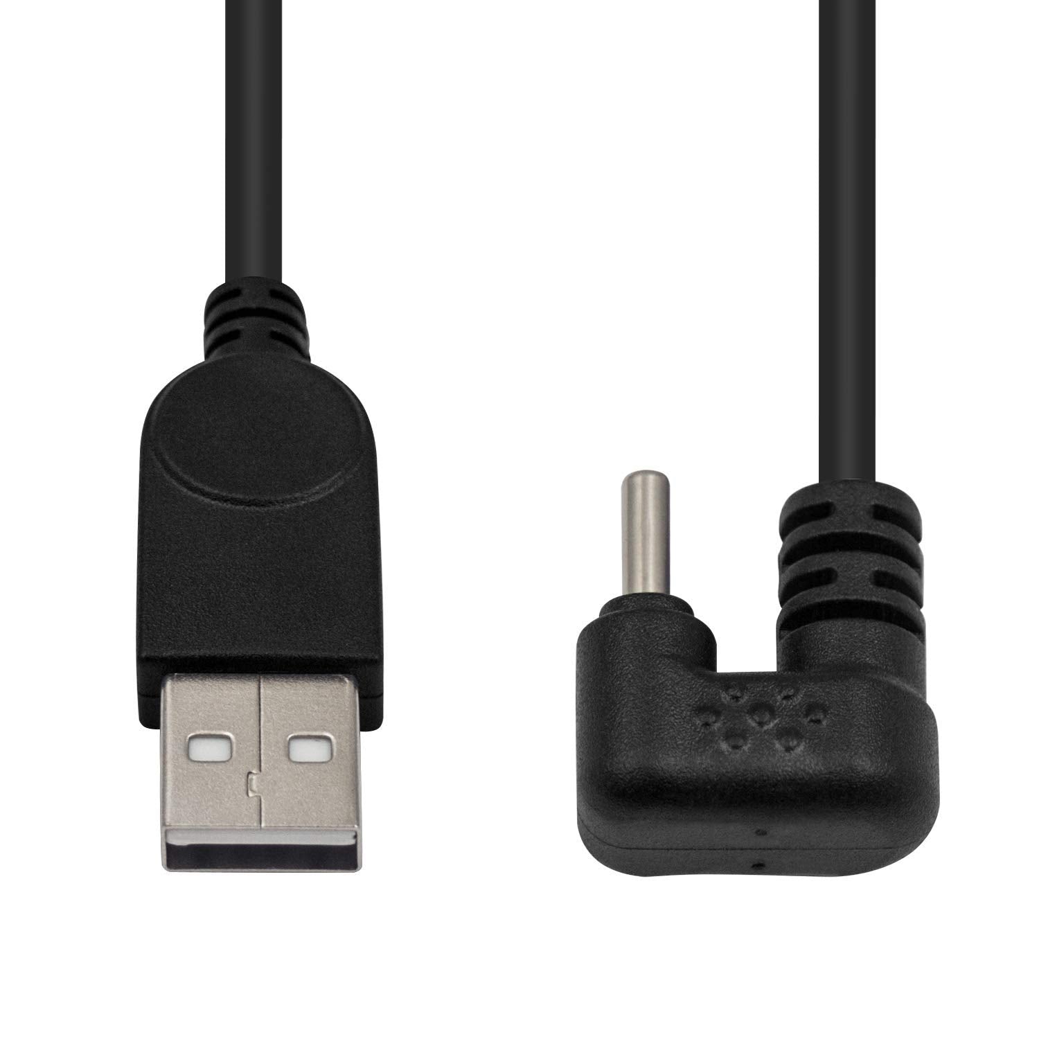 USB C U Shaped Cable, USB A to Type C Fast Data Charging Angled Cable