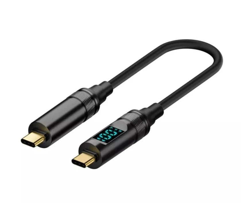 USB C 100W PD Charging Cable, Type C Male to Male OTG Data Cord | 8K@60Hz 20Gbps