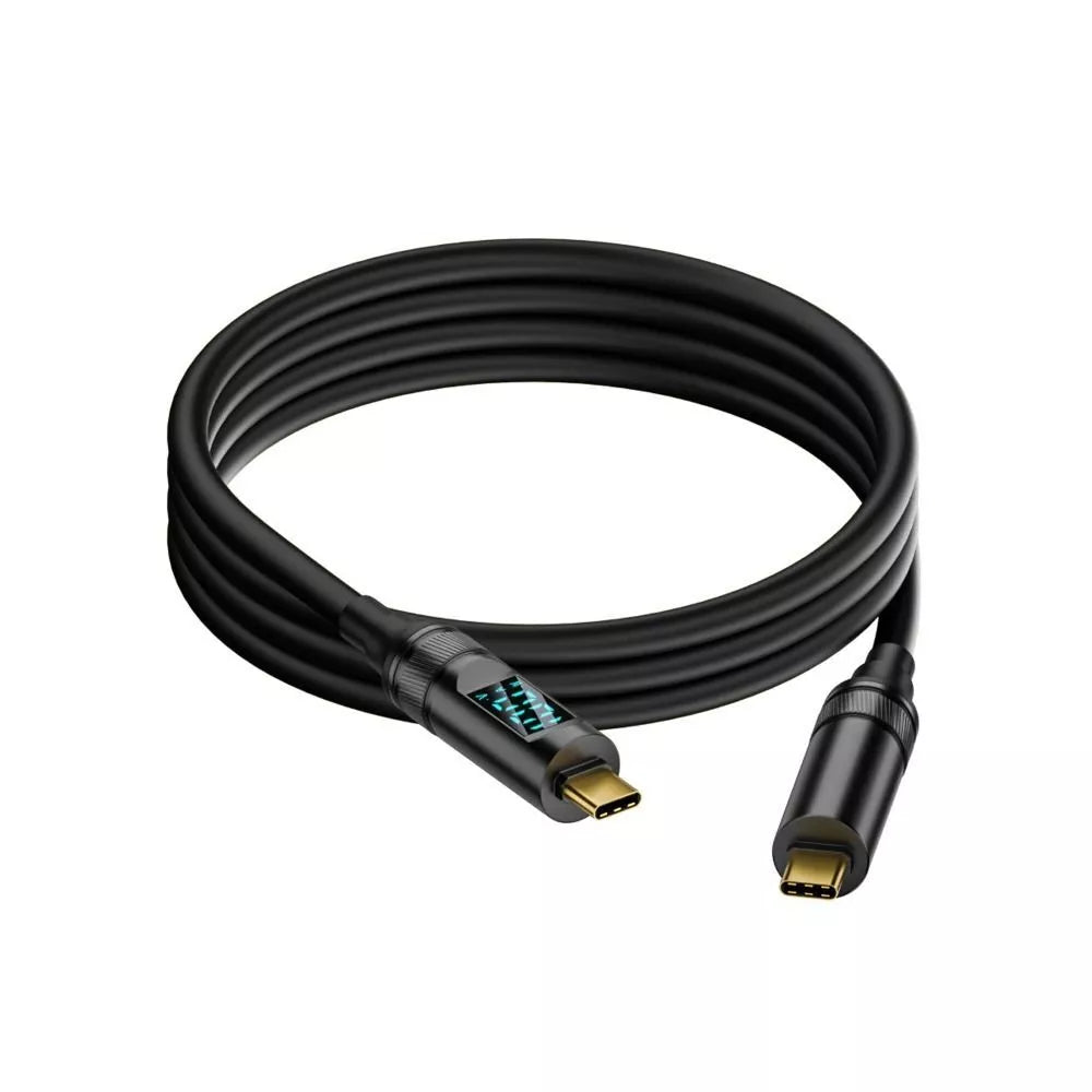 USB C 100W PD Charging Cable, Type C Male to Male OTG Data Cord | 8K@60Hz 20Gbps